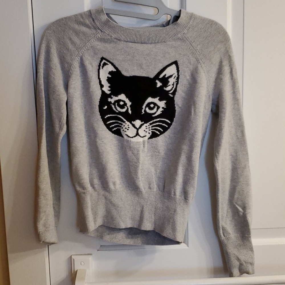 Gap cat sweater size xs